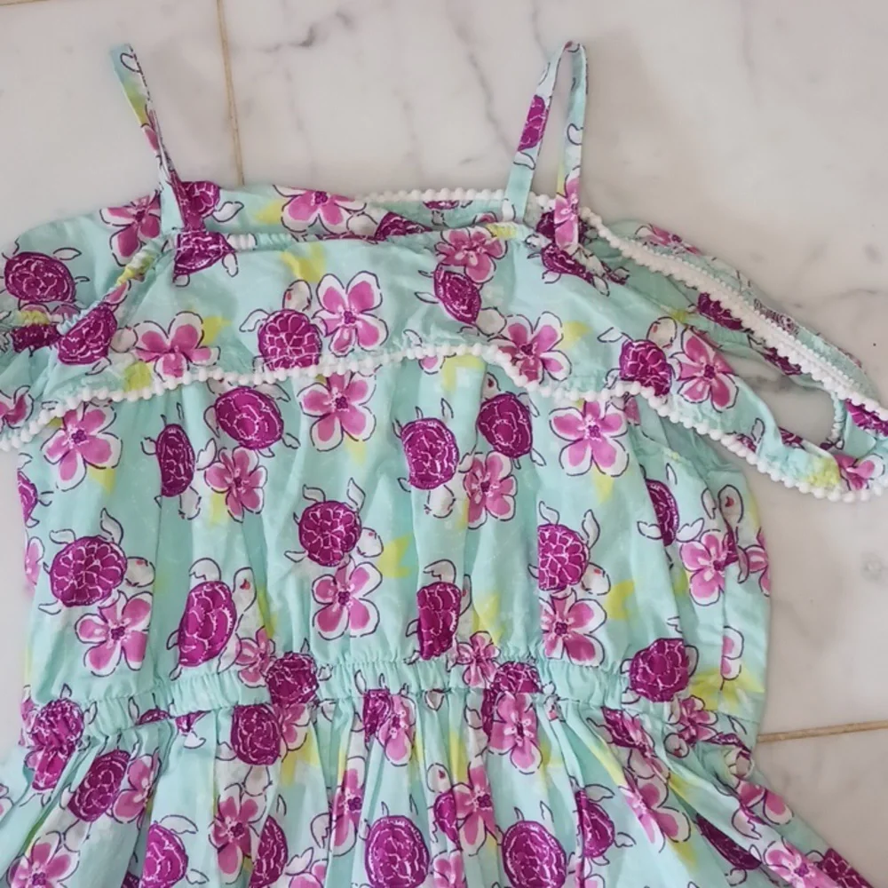 Gymboree sea turtle dress